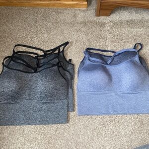 5 Pink Active sports bras